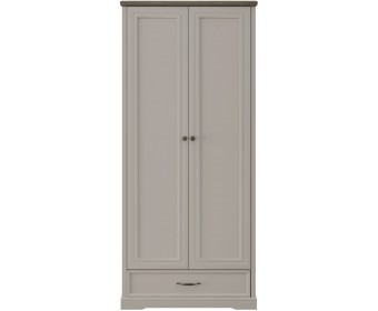 TOSCANA NEW, Шкаф 2DG1S. Цвет ПЕРСИДСКИЙ ЖЕМЧУГ/КАНЬОН