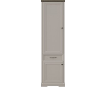 TOSCANA NEW, Шкаф 2D1S. Цвет ПЕРСИДСКИЙ ЖЕМЧУГ/КАНЬОН
