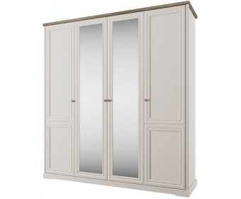 TOSCANA NEW, Шкаф 4DG Z. Цвет ПЕРСИДСКИЙ ЖЕМЧУГ/КАНЬОН