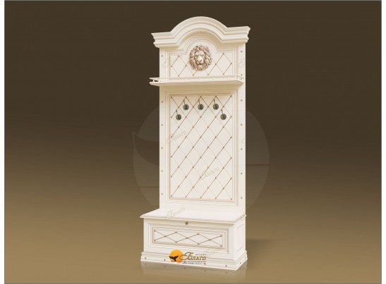 Прихожая Б11.2-2 Карамель/патина золото в Ростове-на-Дону