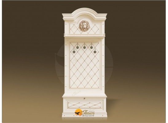 Прихожая Б11.2-2 Карамель/патина золото в Ростове-на-Дону