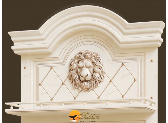 Прихожая Б11.2-2 Карамель/патина золото в Ростове-на-Дону