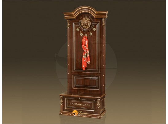 Прихожая Б11.2-3 Орех/патина золото в Ростове-на-Дону