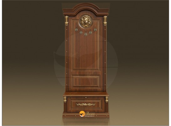 Прихожая Б11.2-3 Орех/патина золото в Ростове-на-Дону