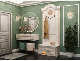 Прихожая Б11.2-3 Карамель/патина золото