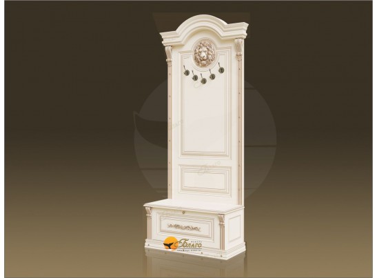 Прихожая Б11.2-3 Карамель/патина золото в Ростове-на-Дону