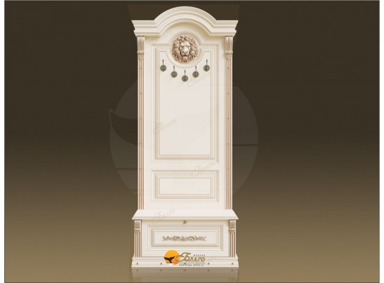 Прихожая Б11.2-3 Карамель/патина золото в Ростове-на-Дону