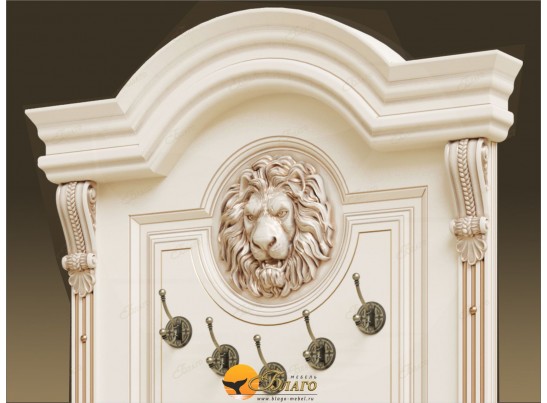 Прихожая Б11.2-3 Карамель/патина золото в Ростове-на-Дону