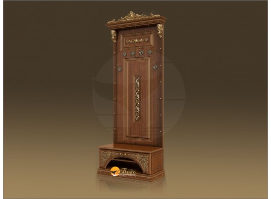 Прихожая Б11.2-4 Орех/патина золото в Ростове-на-Дону