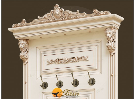 Прихожая Б11.2-4 Карамель/патина золото в Ростове-на-Дону