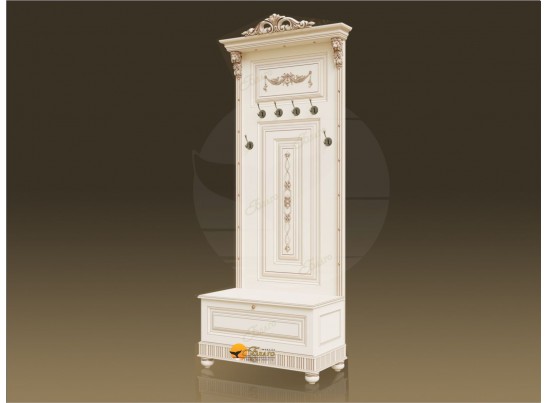 Прихожая Б11.2-5 Карамель/патина золото в Ростове-на-Дону