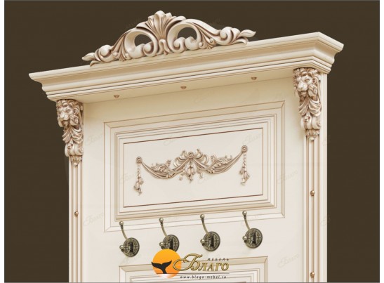 Прихожая Б11.2-5 Карамель/патина золото в Ростове-на-Дону