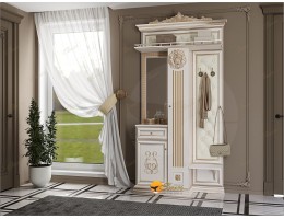 Прихожая Б11.4-3 Карамель/патина золото/бежевый