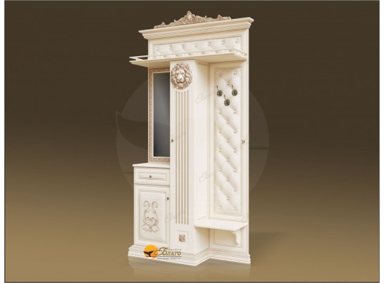 Прихожая Б11.4-3 Карамель/патина золото/бежевый в Ростове-на-Дону