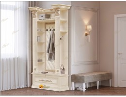 Прихожая Б11.4-9 Карамель/патина золото/бежевый