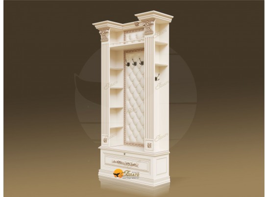 Прихожая Б11.4-9 Карамель/патина золото/бежевый в Ростове-на-Дону