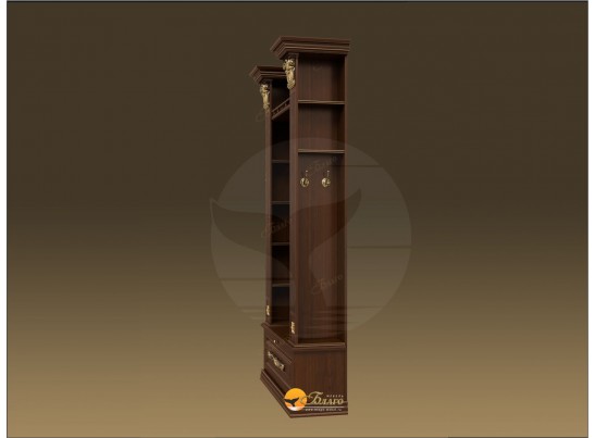 Прихожая Б11.4-10 с капителяти Орех/патина золото в Ростове-на-Дону