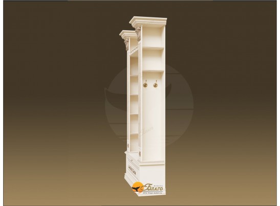 Прихожая Б11.4-10 с капителями Карамель/патина золото в Ростове-на-Дону