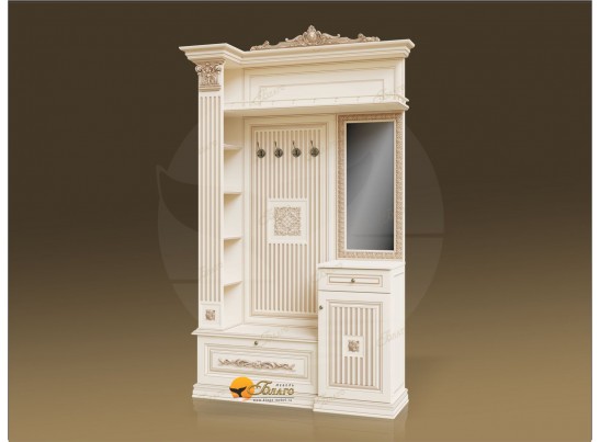 Прихожая Б11.4-13 в багете Карамель/патина золото в Ростове-на-Дону