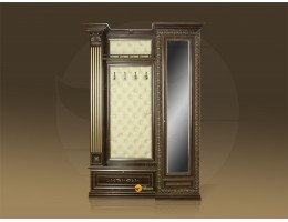 Прихожая Б11.4-15 Орех/патина золото/бежевый