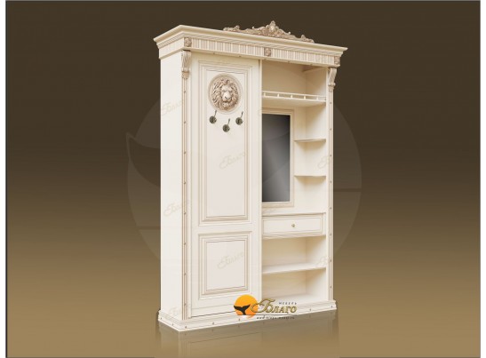 Прихожая-купе Б11.6-1 Карамель/Патина золото в Ростове-на-Дону