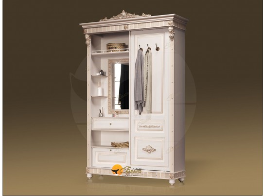 Прихожая-купе Б11.6-2 Карамель/Патина золото в Ростове-на-Дону