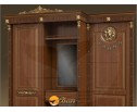 Прихожая-купе Б11.6-3 Орех/патина золото в Ростове-на-Дону