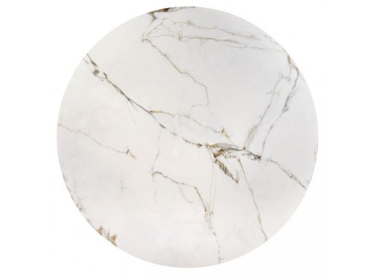 Стол Aura D110, керамогранит Ravena Natural (матовый), черный Стол Aura D110, керамогранит Ravena Natural (матовый), черный