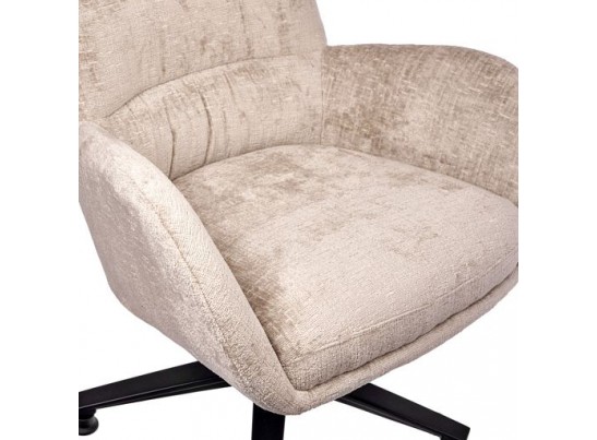 Кресло Teddy латте шенилл
