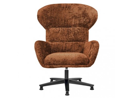 Кресло Teddy терракотовый шенилл