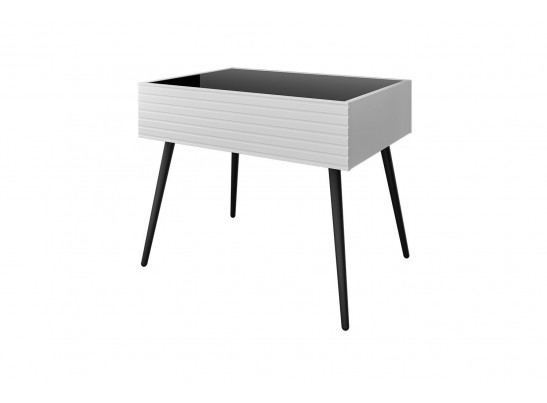 Брента - Стол журнальный - Белый в Ростове-на-Дону