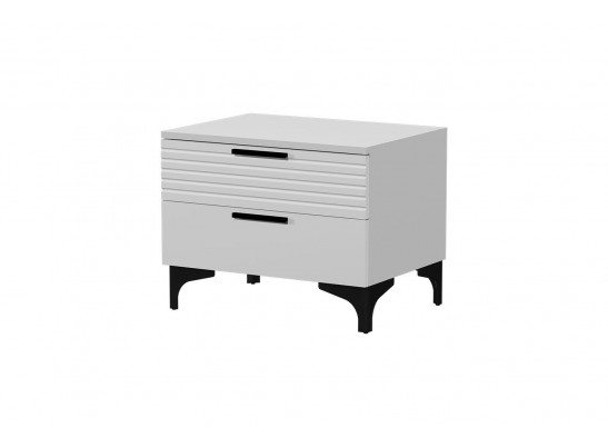 Брента - Тумба прикроватная - Белый в Ростове-на-Дону