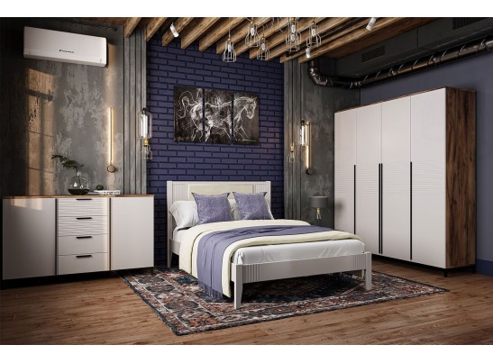 Спальня «Брента» Жемчуг в Ростове-на-Дону