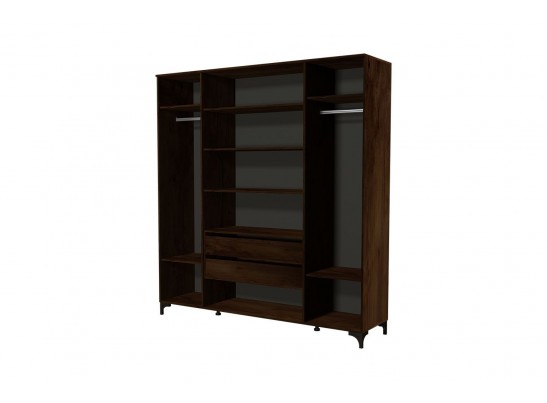 Брента Шкаф распашной ШР-4 - оливковый в Ростове-на-Дону