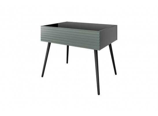 Брента - Стол журнальный - оливковый в Ростове-на-Дону