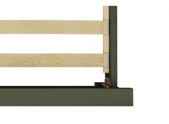 Кровать двойная Бетти Оливковый в Ростове-на-Дону