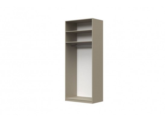 Вива - Шкаф распашной ШР-2 Мокко глянец в Ростове-на-Дону