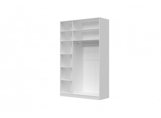 Вива - Шкаф распашной ШР-3 Белый глянец в Ростове-на-Дону