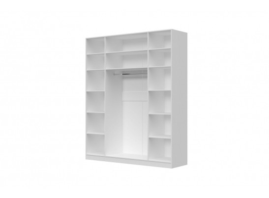 Вива - Шкаф распашной ШР-4 Белый глянец в Ростове-на-Дону