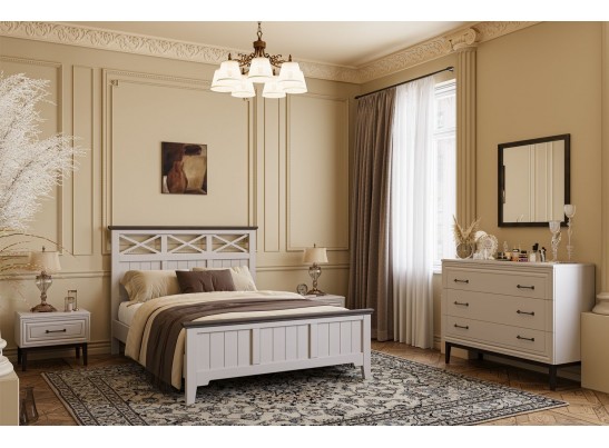 Кровать Грация-5 льняной в Ростове-на-Дону