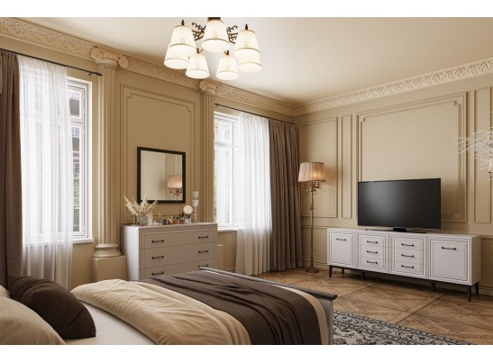 Спальня «Гориция» Льняной в Ростове-на-Дону