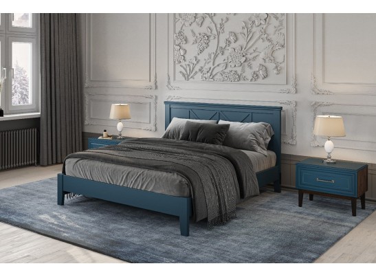 Грация-2 Кровать Сапфировый в Ростове-на-Дону