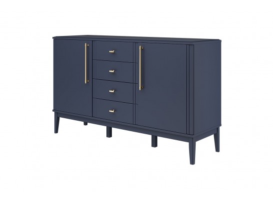 Спальня «Джали» лак темный лазурный в Ростове-на-Дону