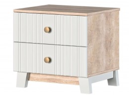 Ланзетти Тумба прикроватная - жемчуг