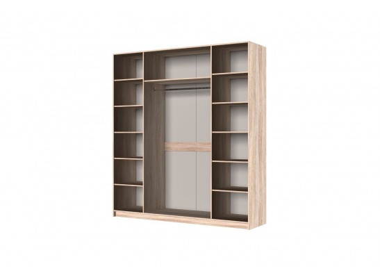 Ланзетти Шкаф распашной ШР-4 - жемчуг в Ростове-на-Дону