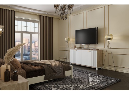 Спальня «Ланзетти» (жемчуг) в Ростове-на-Дону