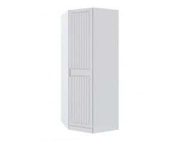 Мэгги (Белый) - Шкаф распашной угловой ШРУ