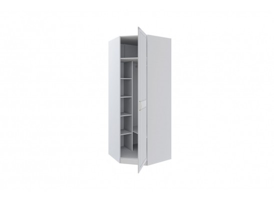 Мэгги (Белый) - Шкаф распашной угловой ШРУ в Ростове-на-Дону