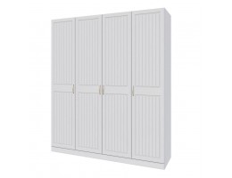 Мэгги (Белый) - Шкаф распашной ШР4