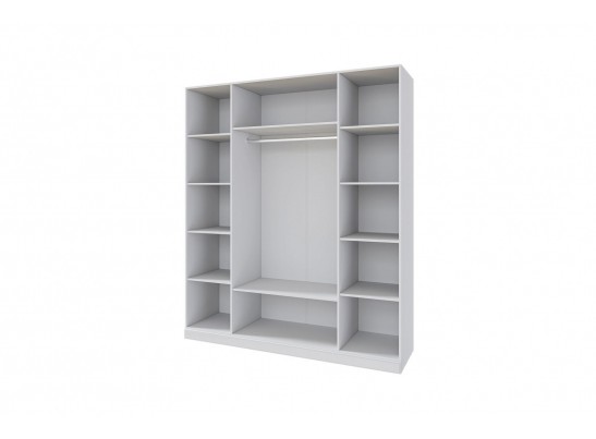 Мэгги (Белый) - Шкаф распашной ШР4 в Ростове-на-Дону